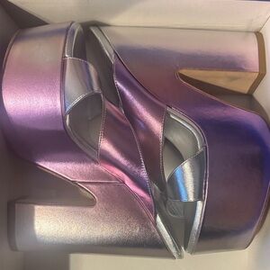 Stuart Weitzman Platform Sandals